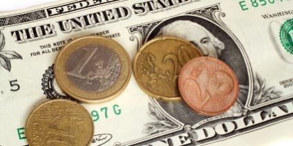 Euro dollar exchange