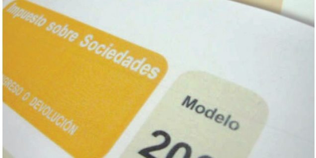 impuesto sociedades